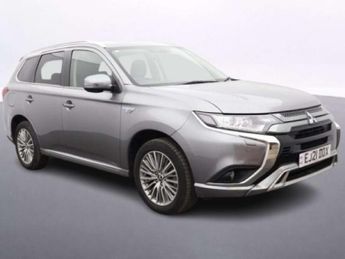 Mitsubishi Outlander 2.4h TwinMotor 13.8kWh Design SUV 5dr Petrol Plug-in Hybrid CVT 