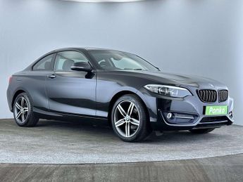 BMW 218 2.0 218d Sport 2dr