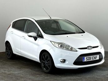 Ford Fiesta 1.2 Fiesta Zetec 5dr
