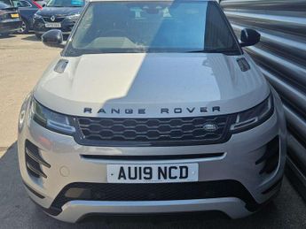 LAND ROVER RANGE ROVER EVOQUE 2.0 Range Rover Evoque R-Dynamic SE D Auto 4WD 5dr