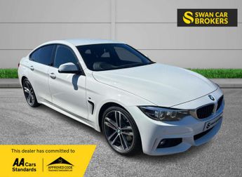 BMW 420 2.0 420i Gran Coupe M Sport Auto 5dr