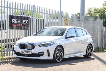 BMW 1 SERIES 1.5 118i M Sport Auto 5dr