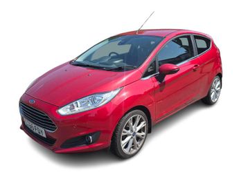 Ford Fiesta 1.0 Fiesta Titanium X 3dr