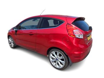 Ford FIESTA 1.0 Fiesta Titanium X 3dr