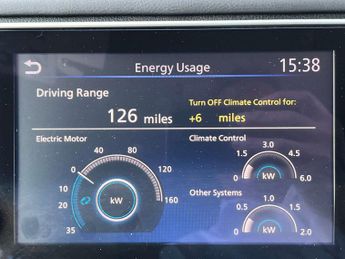 NISSAN LEAF Leaf N-Connecta 5dr