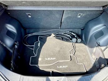 NISSAN LEAF Leaf N-Connecta  Electric 110Kw 39kWh (AUTOMATIC) 5dr