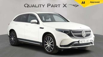 Mercedes-Benz EQC EQC 400 80kWh AMG Line SUV 5dr Electric Auto 4MATIC (408 ps)