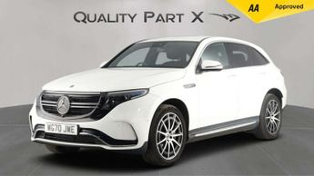 Mercedes-Benz EQC EQC 400 80kWh AMG Line SUV 5dr Electric Auto 4MATIC (408 ps)