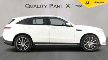 Mercedes-Benz EQC EQC 400 80kWh AMG Line SUV 5dr Electric Auto 4MATIC (408 ps)