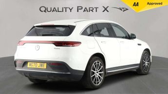 Mercedes-Benz EQC EQC 400 80kWh AMG Line SUV 5dr Electric Auto 4MATIC (408 ps)