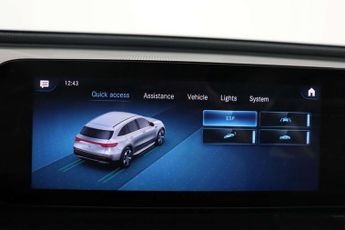 Mercedes-Benz EQC EQC 400 80kWh AMG Line SUV 5dr Electric Auto 4MATIC (408 ps)
