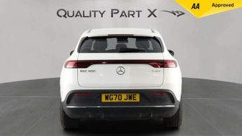 Mercedes-Benz EQC EQC 400 80kWh AMG Line SUV 5dr Electric Auto 4MATIC (408 ps)