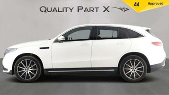 Mercedes-Benz EQC EQC 400 80kWh AMG Line SUV 5dr Electric Auto 4MATIC (408 ps)