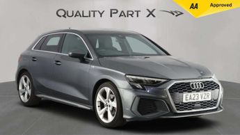 Audi A3 1.0 TFSI 30 S line Sportback 5dr Petrol S Tronic Euro 6 (s/s) (1