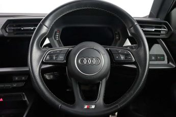 Audi A3 1.0 TFSI 30 S line Sportback 5dr Petrol S Tronic Euro 6 (s/s) (1