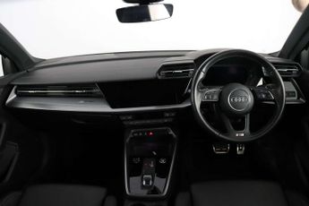 Audi A3 1.0 TFSI 30 S line Sportback 5dr Petrol S Tronic Euro 6 (s/s) (1