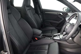 Audi A3 1.0 TFSI 30 S line Sportback 5dr Petrol S Tronic Euro 6 (s/s) (1