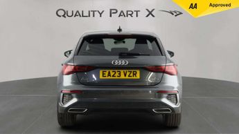 Audi A3 1.0 TFSI 30 S line Sportback 5dr Petrol S Tronic Euro 6 (s/s) (1