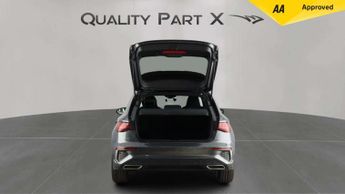 Audi A3 1.0 TFSI 30 S line Sportback 5dr Petrol S Tronic Euro 6 (s/s) (1