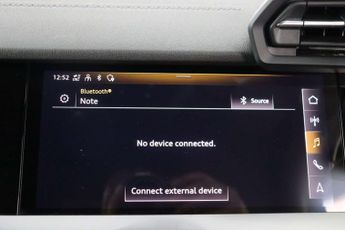 Audi A3 1.0 TFSI 30 S line Sportback 5dr Petrol S Tronic Euro 6 (s/s) (1