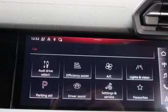 Audi A3 1.0 TFSI 30 S line Sportback 5dr Petrol S Tronic Euro 6 (s/s) (1