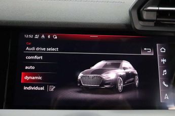 Audi A3 1.0 TFSI 30 S line Sportback 5dr Petrol S Tronic Euro 6 (s/s) (1