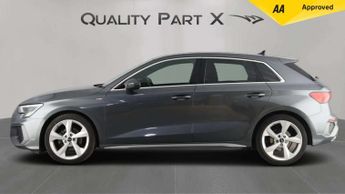 Audi A3 1.0 TFSI 30 S line Sportback 5dr Petrol S Tronic Euro 6 (s/s) (1