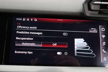 Audi A3 1.0 TFSI 30 S line Sportback 5dr Petrol S Tronic Euro 6 (s/s) (1