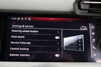 Audi A3 1.0 TFSI 30 S line Sportback 5dr Petrol S Tronic Euro 6 (s/s) (1