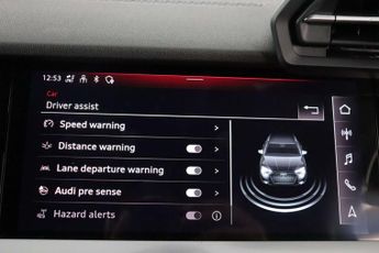 Audi A3 1.0 TFSI 30 S line Sportback 5dr Petrol S Tronic Euro 6 (s/s) (1