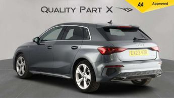 Audi A3 1.0 TFSI 30 S line Sportback 5dr Petrol S Tronic Euro 6 (s/s) (1