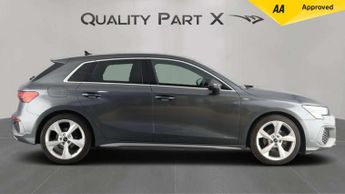 Audi A3 1.0 TFSI 30 S line Sportback 5dr Petrol S Tronic Euro 6 (s/s) (1