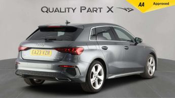 Audi A3 1.0 TFSI 30 S line Sportback 5dr Petrol S Tronic Euro 6 (s/s) (1