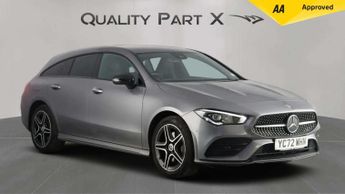 Mercedes CLA 1.3 CLA250e 15.6kWh AMG Line (Premium) Shooting Brake 5dr Petrol