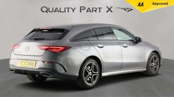 Mercedes-Benz CLA 1.3 CLA250e 15.6kWh AMG Line (Premium) Shooting Brake 5dr Petrol
