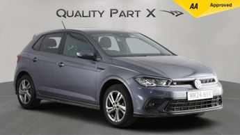 Volkswagen Polo 1.0 TSI R-Line Hatchback 5dr Petrol DSG Euro 6 (s/s) (95 ps)