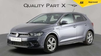 Volkswagen Polo 1.0 TSI R-Line Hatchback 5dr Petrol DSG Euro 6 (s/s) (95 ps)