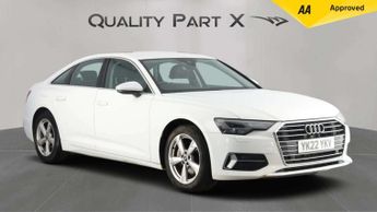 Audi A6 2.0 TFSI 40 Sport Saloon 4dr Petrol S Tronic Euro 6 (s/s) (204 p