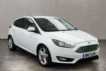 Ford Focus 1.0T EcoBoost Zetec Edition Hatchback 5dr Petrol Manual Euro 6 (