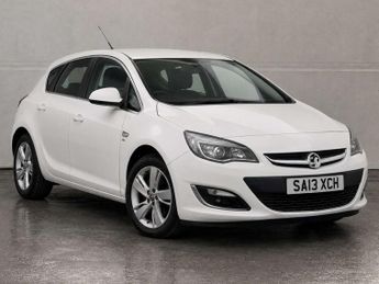Vauxhall Astra 1.4 16v SRi Hatchback 5dr Petrol Manual Euro 5 (100 ps)