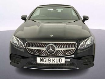 Mercedes E Class 2.0 E300 GPF AMG Line Cabriolet 2dr Petrol G-Tronic+ Euro 6 (s/s