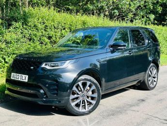 Land Rover Discovery 3.0 Discovery R-Dynamic SE D MHEV Auto 4WD 5dr
