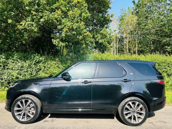 LAND ROVER DISCOVERY 3.0 Discovery R-Dynamic SE D MHEV Auto 4WD 5dr