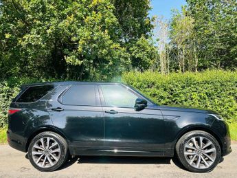 LAND ROVER DISCOVERY 3.0 Discovery R-Dynamic SE D MHEV Auto 4WD 5dr