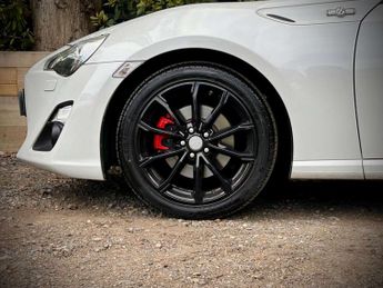 Toyota GT86 2.0 GT86 D-4S Auto 2dr