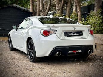 Toyota GT86 2.0 GT86 D-4S Auto 2dr