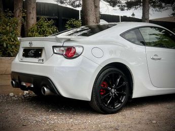 Toyota GT86 2.0 GT86 D-4S Auto 2dr