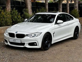 BMW 4 SERIES 3.0 435i M Sport Auto 2dr