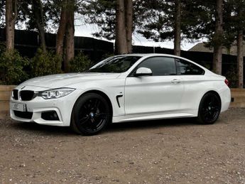 BMW 4 SERIES 3.0 435i M Sport Auto 2dr