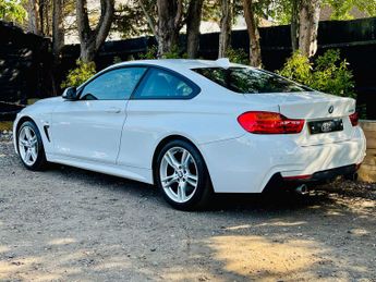 BMW 4 SERIES 3.0 435i M Sport Auto 2dr